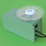 AC 220V Electric Shoelace Winding Machine Ribbon Flat Wire Flexible Tape Winder With Foot Switch 1-500RPM Speed Adjustable 72W