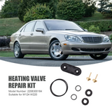 New Heater Control Valve Repair Kit for Mercedes-Benz W124 W220 Car Accessories 2208300184 A2208300184