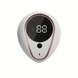 1500mah Automatic Soap Dispenser 300ML Foam Rechargeable Soap Dispenser  Wall-mounted Foam Smart Hand Washing Soap Dispenser