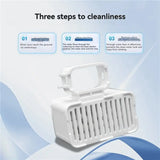 Silver Deodorization Module For Xiaomi Mijia M40S OV31CN Robot Vacuum Cleaner Replacement Part 2PC