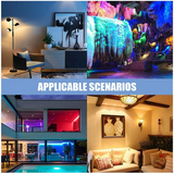 5PCS Tuya Wifi GU10 Smart LED Light Bulb Dimmable 6W 220V Smart Life App Control Spotlight Bulb Works With Alexa Google