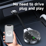 Wireless Carplay 2 In 1 Mini Wired To Wireless Plug And Play For IOS/Andriod Android Auto