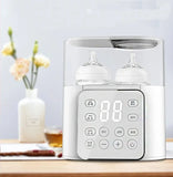 Fast Baby Milk Bottle Heater – Multi-Use with Sterilizer & Accurate Temp Control | Electric Bottle Warmer for Formula  Baby Food