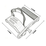 Adjustable Lateral Raise Handle – Cable Machine Attachment for Shoulder Training