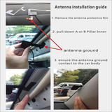 Digital Broadcast Radio USB Dongle Receiver 170-240Mhz Car Audio Adapter FM Transmitter Box For Android 5.1 Above Car