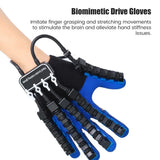 Intelligent Massage Gloves Robot Rehabilitation Gloves for Stroke Hemiplegia Hand Function Recovery Finger Trainer Hand Exercise