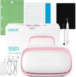 Graph Plotter Likcut S501 DIY Portable Smart Cutting Machine Vinyl Cutter for Family School Fun Projects Decorations Upgrade