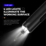 UF-TOOLS Promotion Mini Electric Power Screwdriver Set 14 in 1 Magnetic Electronic Lithium-ion Charge Multi-Function