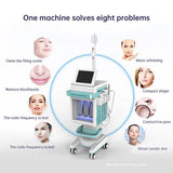 6 In 1 hottest hydro dermabrasion professional oxygen jet facial deep cleaning machine Hydra Microdermabrasion Machine