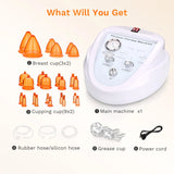 New Big Cups butt lifter and shaper butt lift machine vacuum breast lifting machine breast enhancement machines