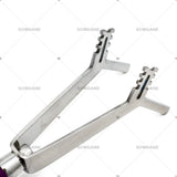 H Silicone Handle Lab Crown Holder Lab Posterior & Anterior Crown Bridge Placer Remover Lab Instruments Tool
