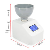Dentist Lab Supply Dental Impression Material Mixe 48W 300 rpm Dentistry Alginate Gypsum Powder Molding Material Mixing Machine