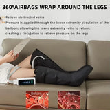 Air Compression Leg Recovery Boots Budget 3-Level Dynamic Massager for Circulation & Muscle Therapy Fast Recovery Lowest Price
