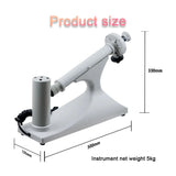 Disc Polarimeter WXG-4 ( Sodium Lamp / LED ) Disc Rotator Visual Aim Manual Measure Magnifying 4X