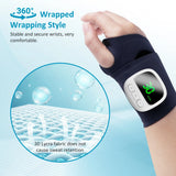 Electric Hand Massage Cordless Wrist Massager USB Rechargeable Vibration Relieves Tenosynovitis Massager for Carpal Tunnel