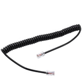 8pin Microphone Cable Cord for Icom Mobile Radio Speaker Mic HM98 HM133 HM133v HM133s DTMF for IC2200H IC2800H/V8000 XQF