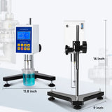 Viscosimeter Lab Testing Equipment Digital Sensor Rotary Viscometer Oil Glue Viscosity Meter Measuring Devices