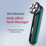 Portable Facial Massagers Microcurrents Face Massager Physiotherapy Faces Lifting Machine Women Skin Cleansing Beauty Device