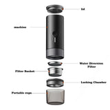 High Quality Mini Coffee Machine Smart Coffee Maker PCM04A Coffee Maker
