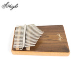 Kalimba Instrumento Musical Kalimb Kalimba New Mahogany Kalimba 21 Keys 17keys min Order 1 Musical Instrument