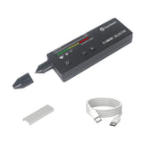Rechargeable Diamond Tester Pen with UV Light High Accuracy Electronic Jewelry Gem Selector for Novice and Expert 2025 New