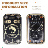 Chameleon Ultra V2.0 RFID Smart Chip Reader Smart Card Emulator+5200 Keychain 125Khz 13.56Mhz Card Decode NFC Duplicator