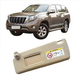 74320-0G030-B0 Beige Left Sun Visor Makeup Mirror For Toyota Land Cruiser Prado KDJ155/KDJ150 2009-2023 74320-0G030-A0