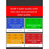 Ranlraka LS310 Portable Multi-Function 6-in-1 Water Quality Pen Tester COD TOC TDS Temp Conductivity UV275 Drinking Water Tester