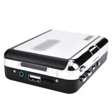 USB Cassette Tape Music Audio Player to MP3 Converter USB Cassette Player Capture Recorder to USB Flash Drive No PC
