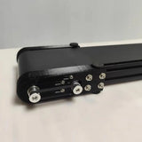 Adjustable Speed Mini Desktop Conveyor Belt 30CM Length 10CM Width DC 12V for Educational And DIY Projects