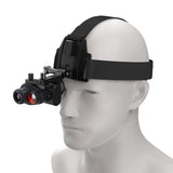 NV4500 4K UHD Infrared Night Vision Monoculars Googles Head-Mounted Mini Digital Tactical Telescope Camera for Hunting Camping