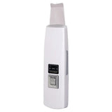 Ultrasonic Skin Scrubber Blackhead Remover Facial Cleanser Peeling Shovel Face Lifting Tool EMS Spatula Deep Cleansing