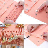 Storage Hanger Bows And Headbands Holder For Baby Hair Accessories Hair Bows Holder For Baby Girls Hair Clips
