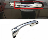 Exclusive 1Pair Front Door Inductive Chrome Handle Have Button 82651-C5710 82661-C5710 For Kia Sorento 2015-2018 Outer Pull Hand