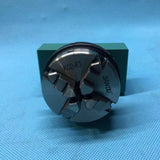 Aluminum Body Manual Chuck Spindle for Lathe Side-Mount with Precision Bearing 1-45mm Clamping Range -Precision Engineering Tool