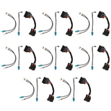 8X RCC Radio NAC Wireless Cable Adapter MRN Adapter Cable Radio SMEG, SMEG+ NAC, RCC Cable For  Citroen