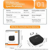 New Portable Carrying Case Shockproof Waterproof Storage Bag PU EVA Protective Handbag for DJI Neo 2 Accessories