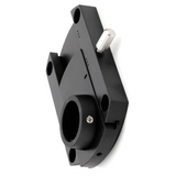 For LP Turntable Vinyl Inner Hole 22Mm Metal Phono Tonearm Seat Conversion Arm Plate SME Dedicated Replacement Parts