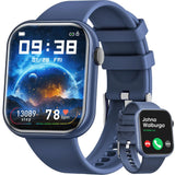 G28 Smartwatch 1.85-inch IPS Touch Screen Bluetooth Calls Voice Assistant Smart Notifications  Multi-Sport Modes Health Monitor