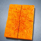 Silicone Toast Mold, Food Grade Silicone Bread Loaf Mold, Heat Preservation Soft Handmade Mold for Candle Making or Baking, LN02
