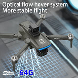 S19 Obstacle Avoidance Drone Folding 8K HD Dual Camera Aerial Photography Quadcopter Brushless GPS RC Aircraft Gift