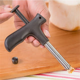 20pcs Coconut Opener Punch Driller Makes Straw Hole for Young Coco