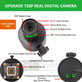 Megaorei M2A Professional Telescope Camera Kit Infrared Night Vision Monoculars for Hunting Support 39mm~49mm Rifle Scope