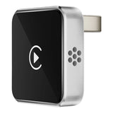 Wireless Android Auto Carplay Box/Adapter Carplay AI Box Auto Connect Mini Carplay&Auto Box Dongle Plug & Play for Factory Wired