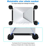 Starlink Mini Car Suction Cup Bracket Car Metal Suction Cup Bracket