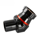 1.25INCH 45 Degree Correct Image Coated Prism Diagonal Provides Sharp Views for Refractor Telescope