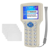 RFID NFC Smart Card Reader +5XUID Card RFID Duplicator 125K 13.56Mhz IC/ID Key Writer RFID Programmer Key Replicator