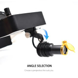 Premium Wireless Headlight Head Wear Adjustables Angle Warm / White Light Headband Surgicals LED Lamp