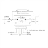 Single-phase AC Thyristor Intelligent Voltage Regulation Module DXTY-JL-100A-150A Power