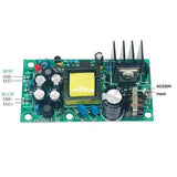 12V/5V 1A Fully Isolated Switching Power Supply Module New AC85-265V To 12V/5V Dual-Output Power Supply Module AC-DC Converter